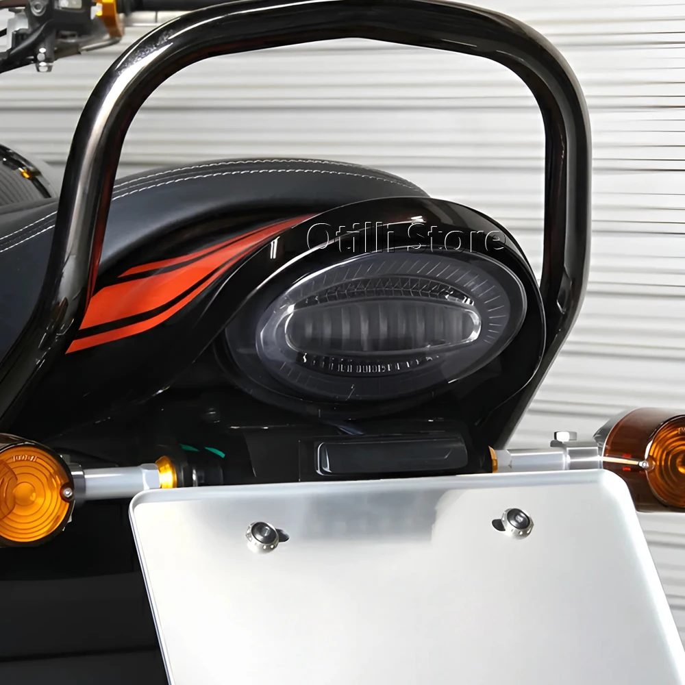 

Motorcycle LED Taillight Rear Warning Light Tail Stop Signal Brake Lamp For KAWASAKI Z900RS Z 900 RS Cafe Z900 RS SE 2018-2024