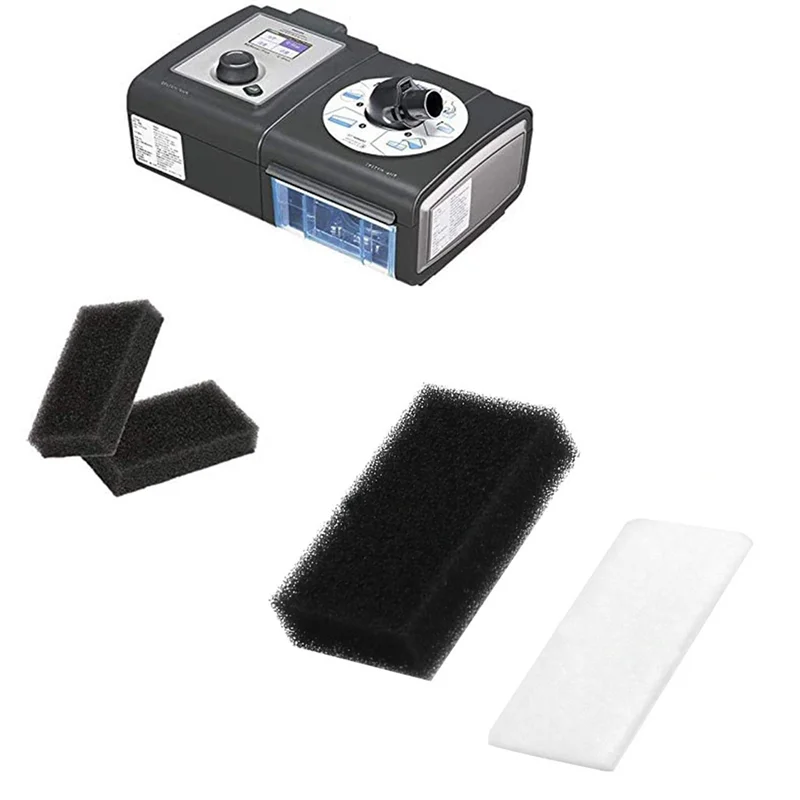 

ABVJ-250PCS CPAP Filters For Respironics Premium Foam Filter And Ultra Fine Filters Respironics M Series