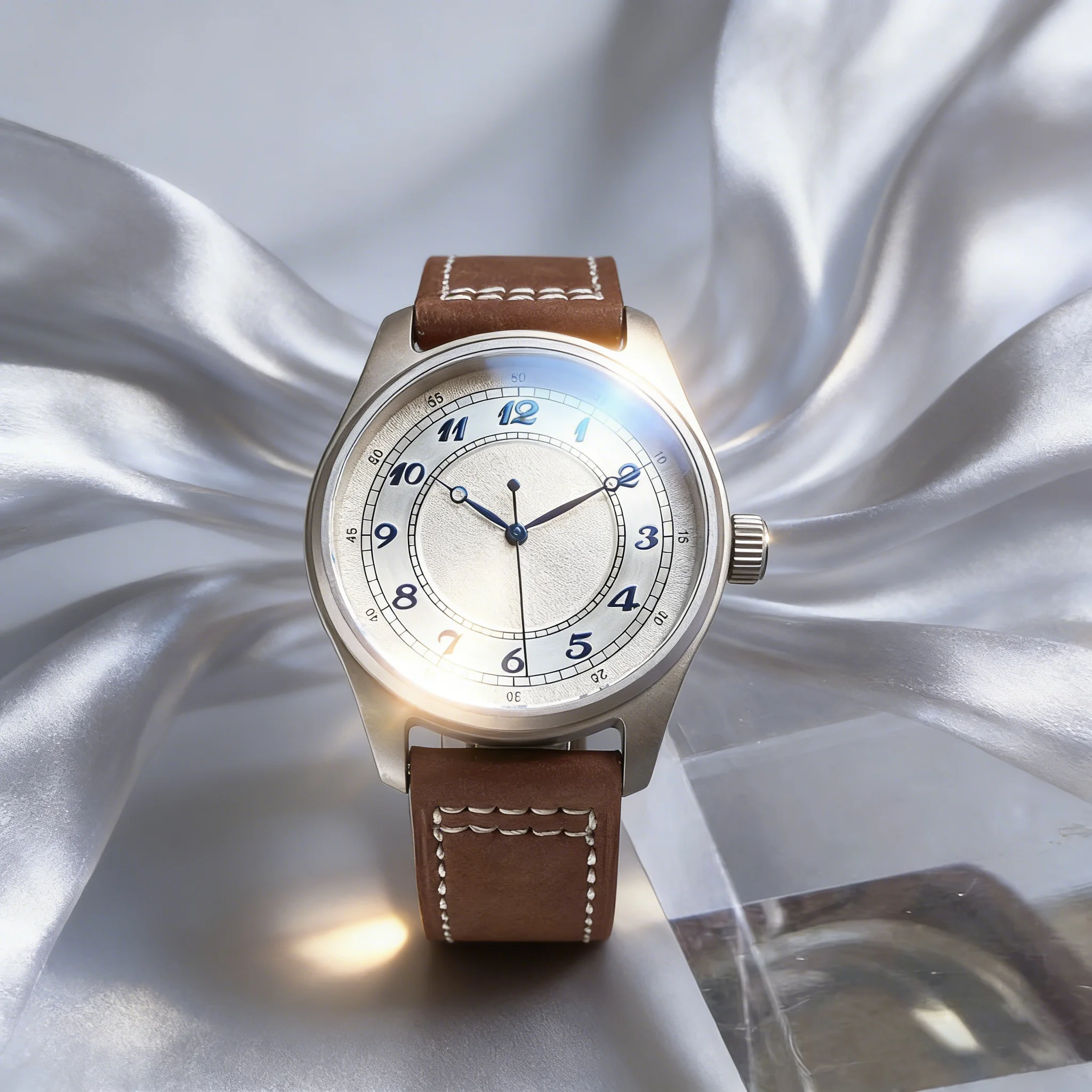 

Мужские механические часы Pilot с сапфировым стеклом 39 мм, титановым корпусом, для автоматического механизма Miyota 8215/PT5000, водонепроницаемость 200 м