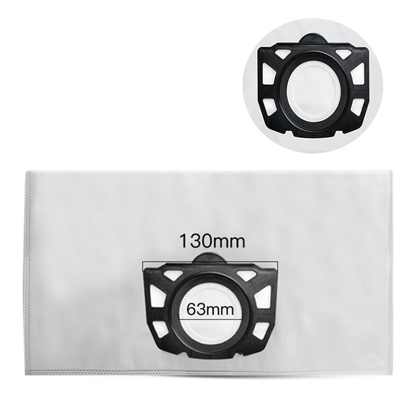 1PC For Karcher WD2 Plus WD3 SE4002 Robot Vacuum Cleaner DIY Accessories Dust Bags Replacement