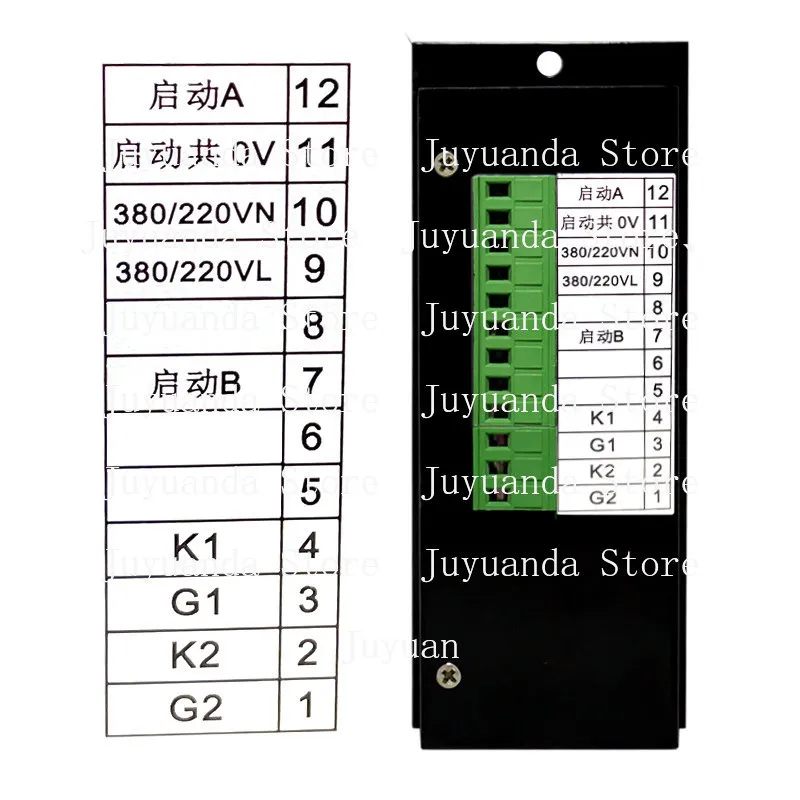 Pneumatic Spot Welder Controller WZ-66ZQ-pro Control Box Board for DHJ-10-pro  Welding Machine 1 Pcs