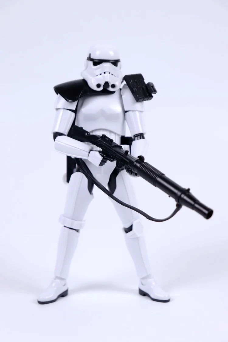 Star Wars Nuclearmodel MODEL 1/12 Imperial Stormtrooper Action Figures ASEMBLY  Model Kit Birthday Gifts For