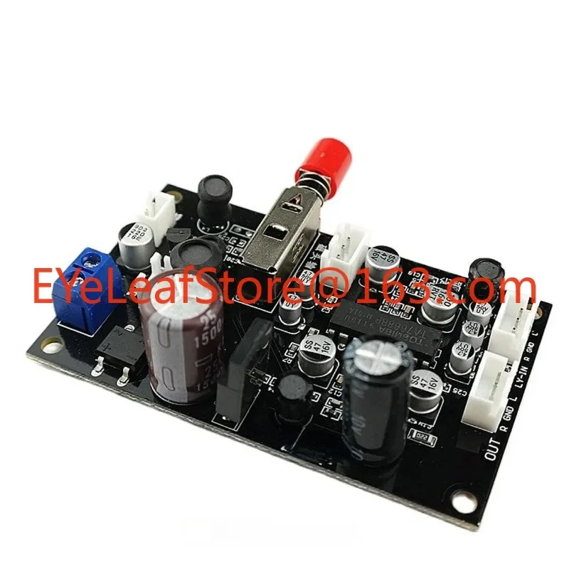 TA7668 Stereo Tape Recorder Head Front Amplifier Board Deck Desktop Recording and Playback Movement