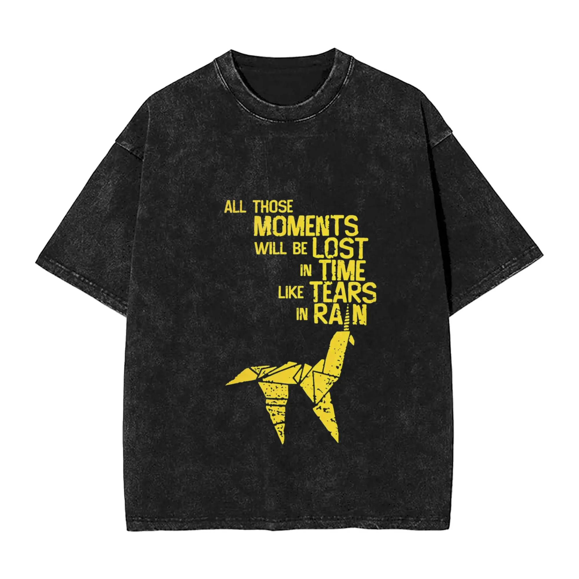 Blade Runners T Shirt  Harajuku T Shirts Short Sleeve Streetwear Tshirt Summer Casual O Neck Plus Size Top Tees