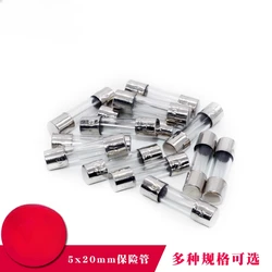 5*20 6*30 Glass Fuse Fast Fuse 250V 0.1A 0.5A 1A 2A 3A 3.15A 4A 5A 6A 7A 8A 10A 12A 15A 20A 25A 30A Quick Blow 5x20mm 6x30mm