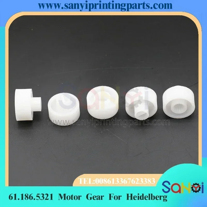 1/10/20 Buah Perlengkapan Motor Plastik 61.186.5321 Kualitas Terbaik untuk Suku Cadang Mesin Cetak Heidelberg SM74 PM74