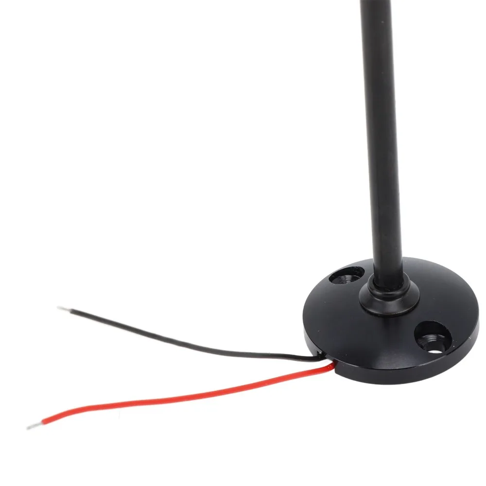 2 Pack DC12V LED Mini Spotlight Aluminum Body Adjustable Angle Jewelry Showcase Light 3W Upright Mini Spotlight Painting Display