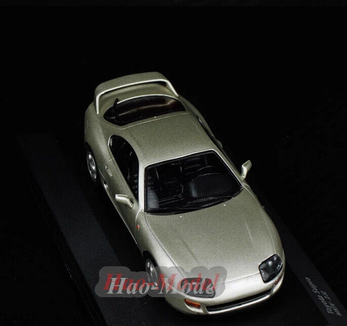 Solido 1/43 For TOYOTA SUPRA MK4 A80 Alloy Diecast Model Car Simulation Toys Boys Birthday Gifts Hobby Display Ornaments Gold