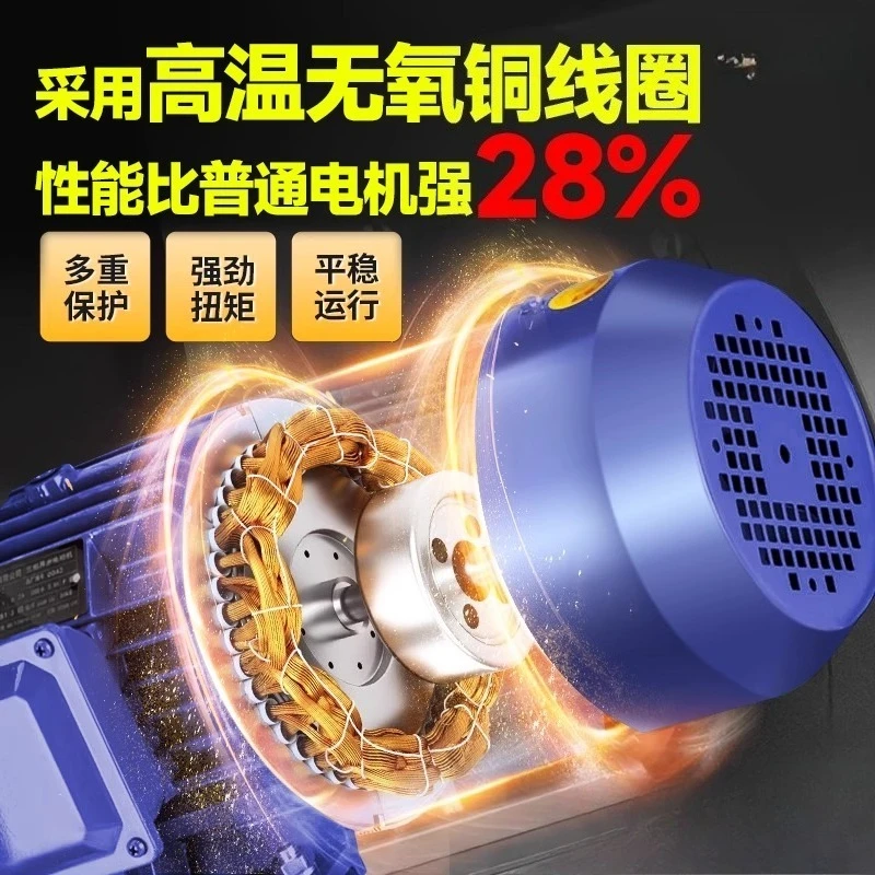 industrial-grade desktop tapping  Fully automatic small electric tapping  Miniature SWJ12/16 set of wire threads