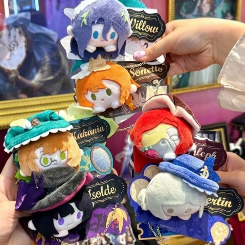 In Stock Genuine Bilibiligoods Reverse1999 Mask In The Box Character Patch Plush Badge Collection Fans Surprise Gift Trendy Toy