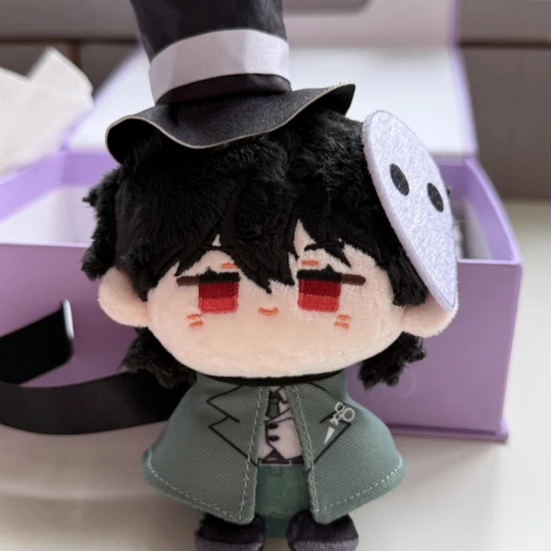 الهوية الخامس أنيمي لعبة الطرفية القطن دمية إيما وودز المرتزقة لوكا البلسا ميتشيكو الصغيرة يجلس دمية ألعاب من نسيج مخملي حلية