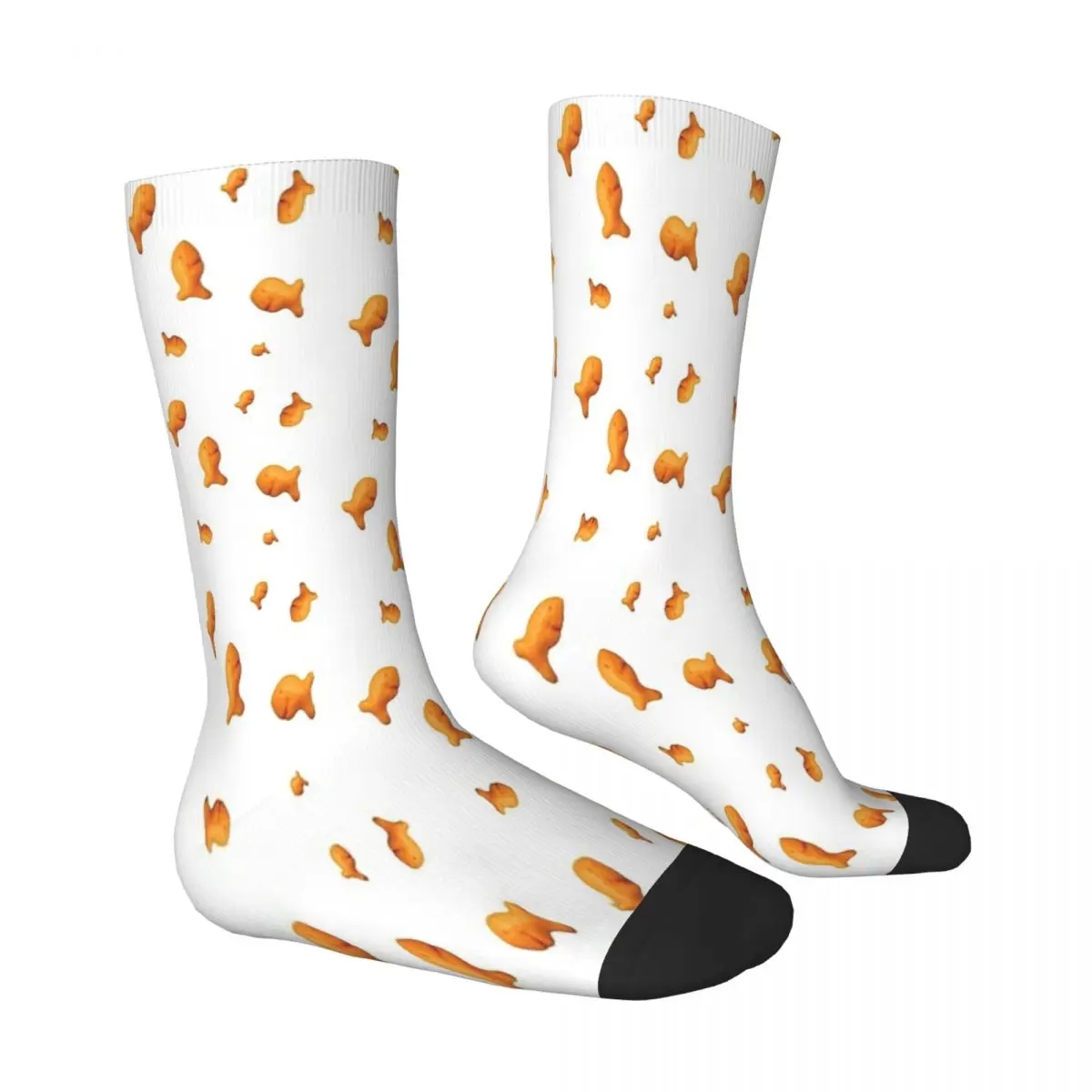 Goldfish Scattered Socks Male Mens Women Winter Stockings Hip Hop