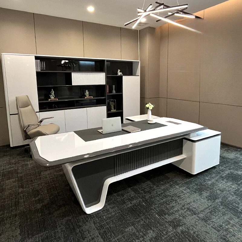 Seating Desk Computer Desks Multifunctional Standing Bedside Table Automatic Office Executive Furniture Desktop Workshop Modern