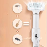 2-In-1 Fur Dog Dryer Quiet Dog Hair Dryers and Comb Brush Hair Blower Cat Kitten Puppy Temprature Pet Adjustable Grooming Comb
