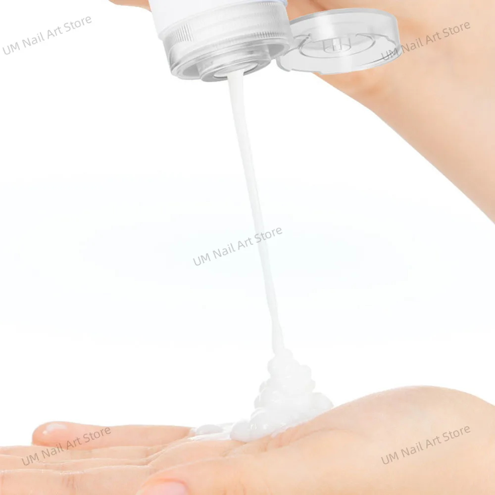 シリコーン化粧品容器ディスペンサースクイズボトルフリップキャップ 30 ミリリットル 60 ミリリットル 90 ミリリットル 120 ミリリットルローションボトルポータブル旅行缶収納