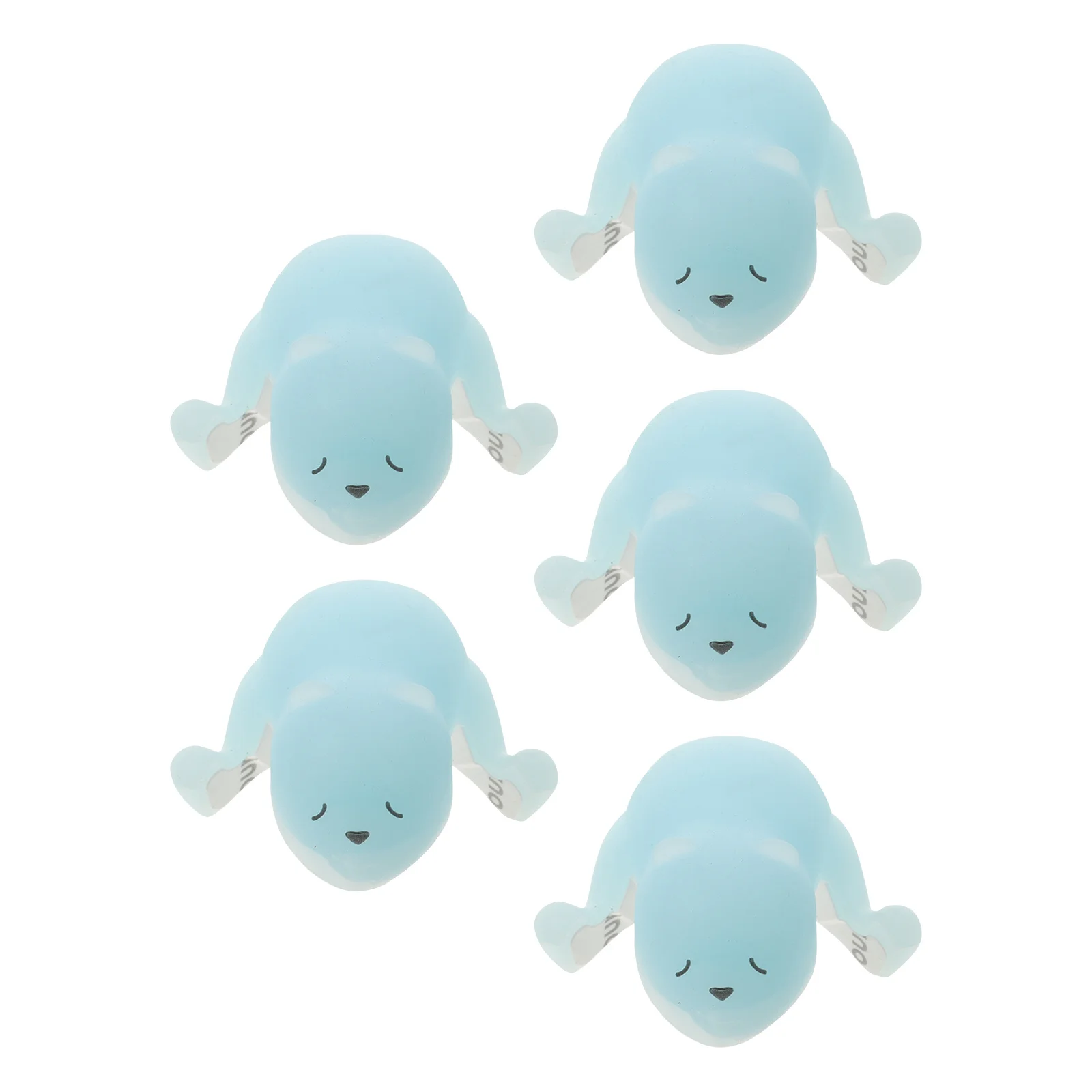 

5Pcs Corner Protectors Silicone Baby Safety Edge Guards Furniture Table Corner Guards Child Proof Bumpers Baby Corners Edges