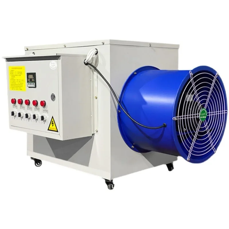 Отопительное оборудование для промышленного разведения из нержавеющей стали, мощный нагреватель и горячий вентилятор