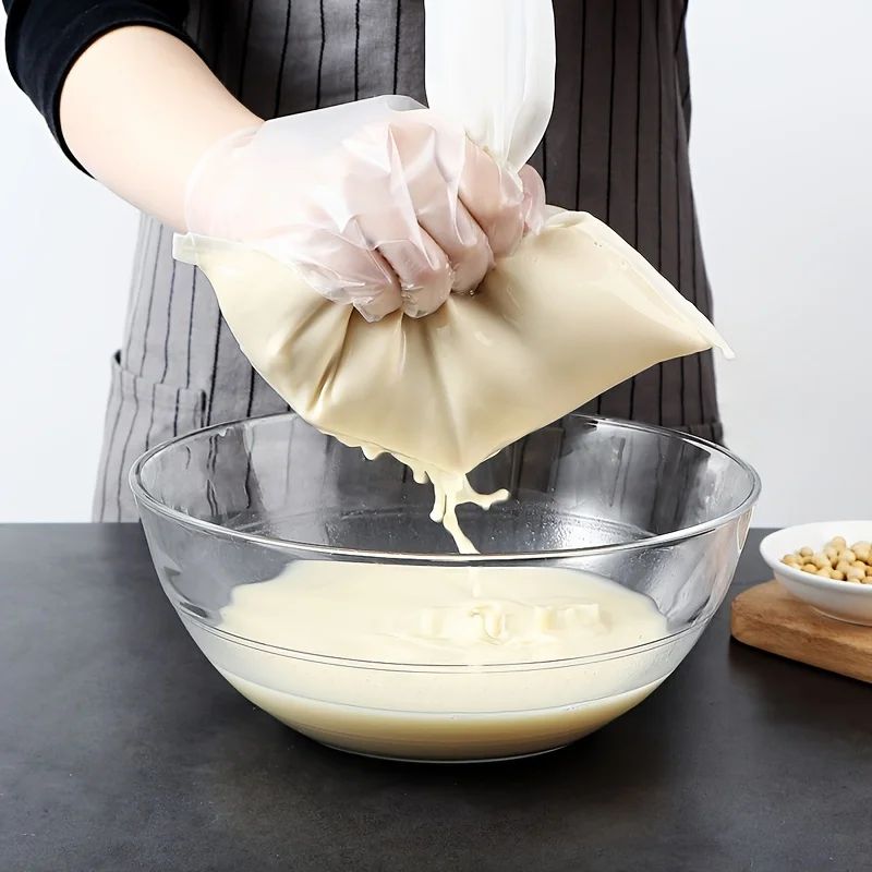 Thickened Dumpling Stuffing Vegetable Stuffing Water Squeeze Bag, Home Kitchen Squeeze Bag Vegetable Stuffing Dehydrator Water S