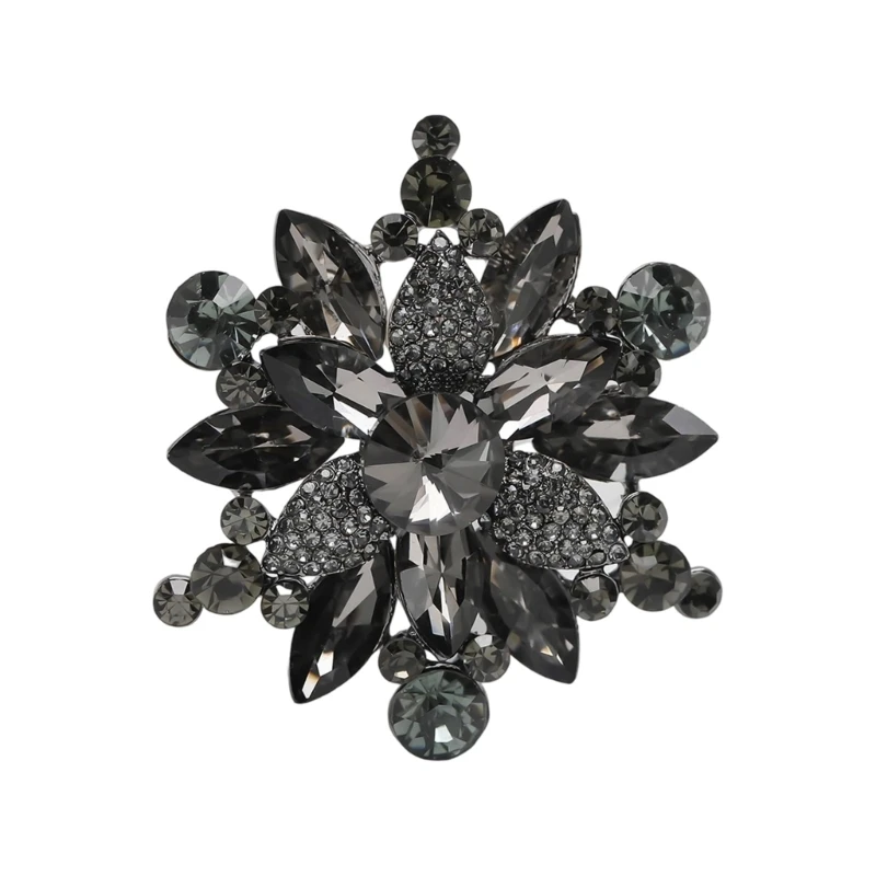 Florals Accessory Rustproof Alloy Secure Closure Evening Wear