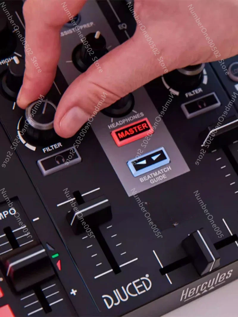 Inpulse200mk2 digital DJ portable controller live small disc player
