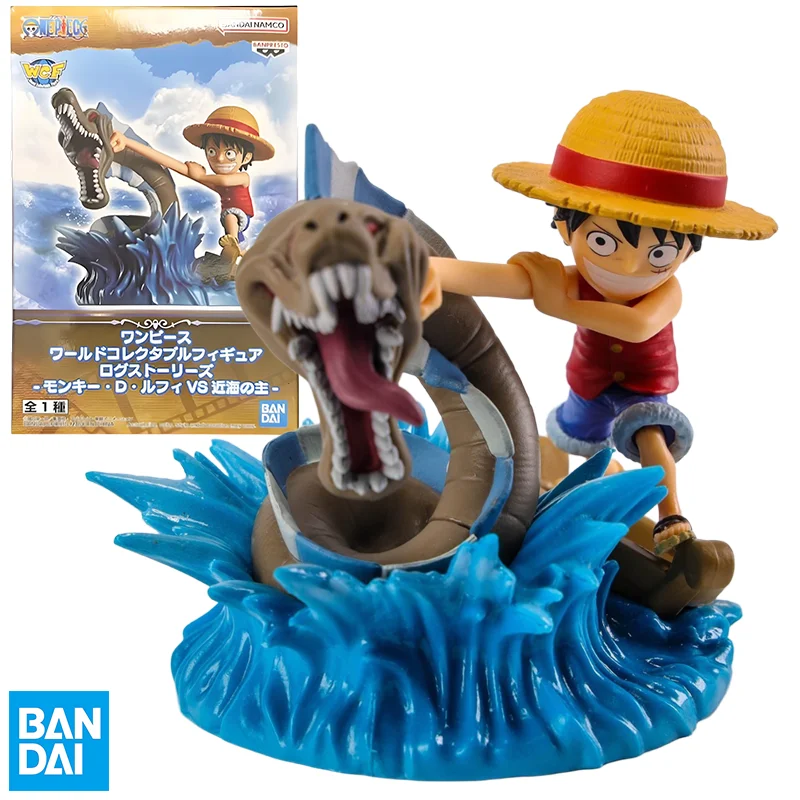 

Bandai Banpresto One Piece Monkey D Luffy, оригинальная фигурка, аниме, модель товаров, экшн-фигурка, ограниченные игрушки, праздничные подарки