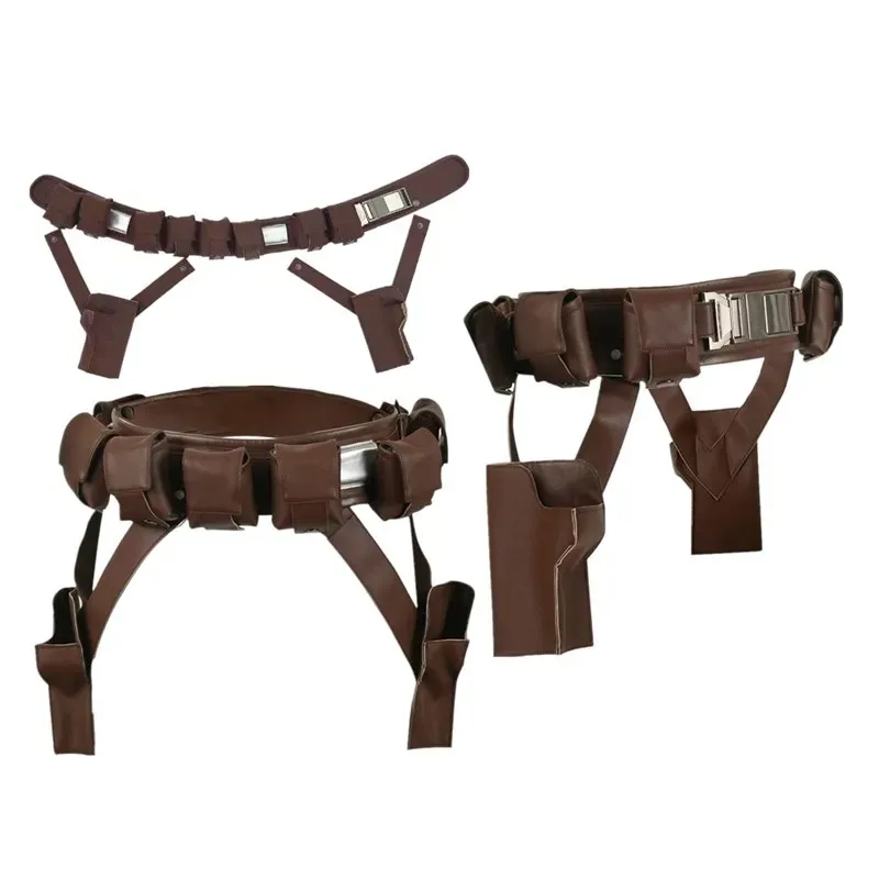 

TV Fantasy Bo Katan Cosplay Waistband Belt Holster Set Adult Women Fantasia Halloween Carnival Costume Accessories Prop