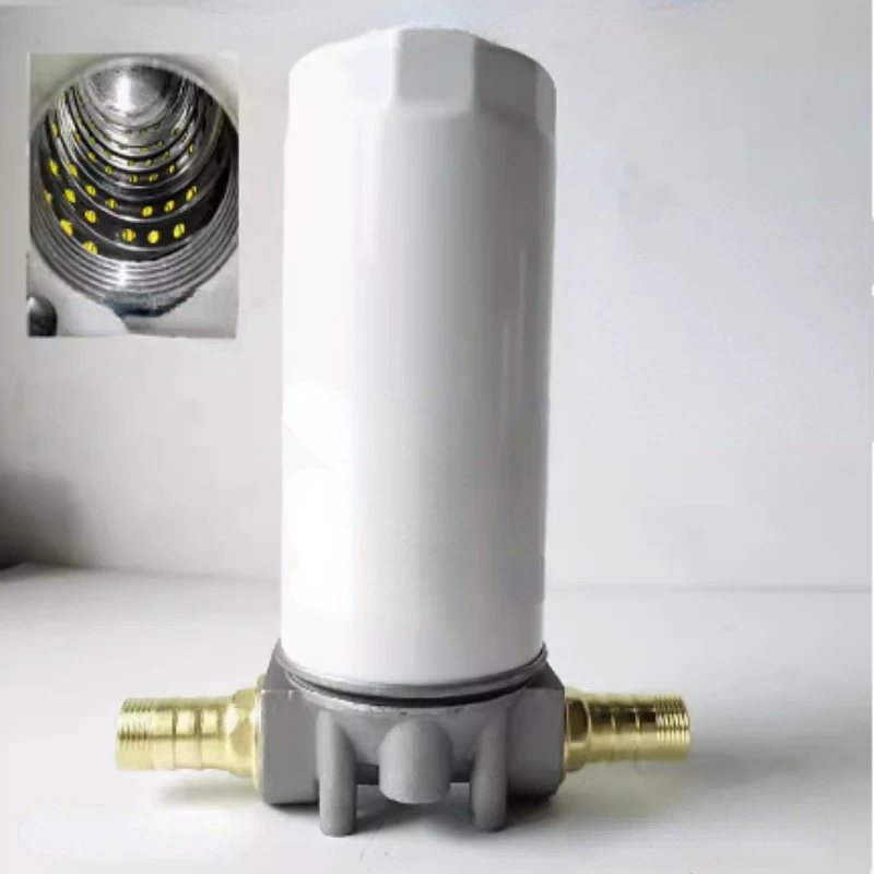 1PC Vehicles fuel transfer pump filter Diesel fuel Filter Diesel filter cartridge assembly Fuel Oil filtering impurities tools