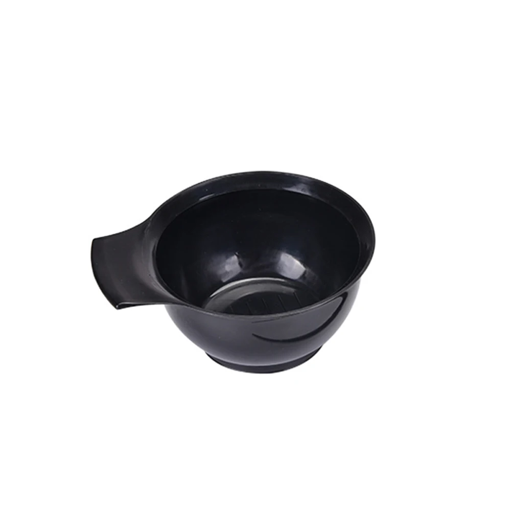 

3PCS Hair Set Hair Coloring Kit Baked Oil Dish Brush Highlight Bowls Women Dyeing Kit Reusable Plastic DIY Home Salon Use