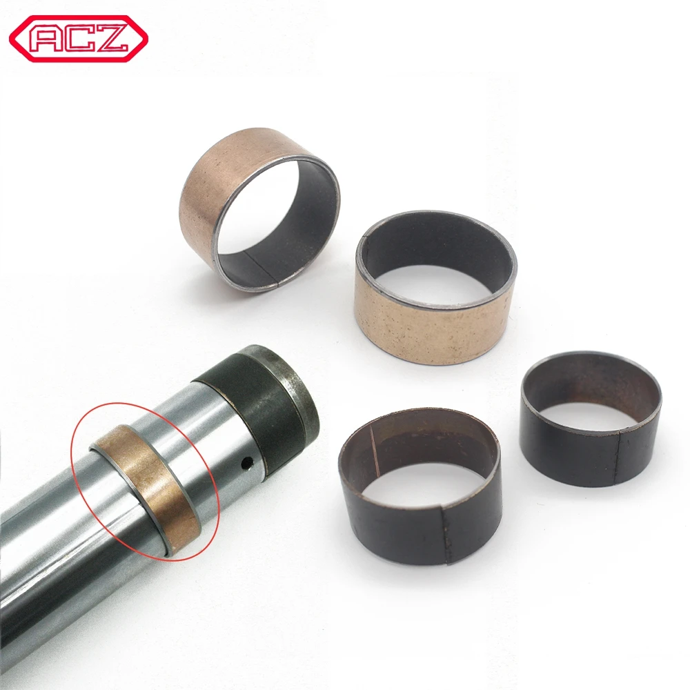 

Motorcycle 39 MM Copper Sleeve Metal Ring for Honda VLX Steed 400 600 Above Under Shock Absorber