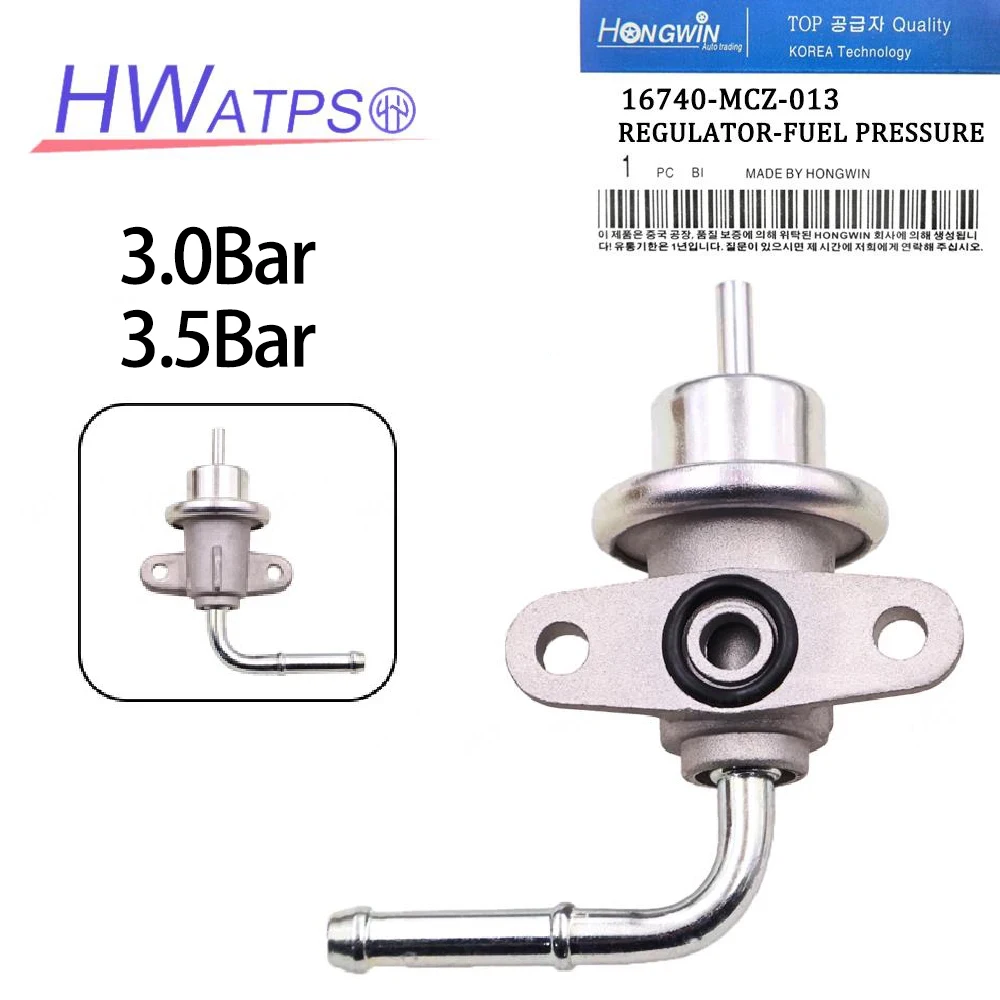 

Новый регулятор давления впрыска топлива 3,0 3,5 бар 16740-MCZ-013 для Honda 2002 2003 2004 2005 2006 2007 CB900F, часть мотоцикла