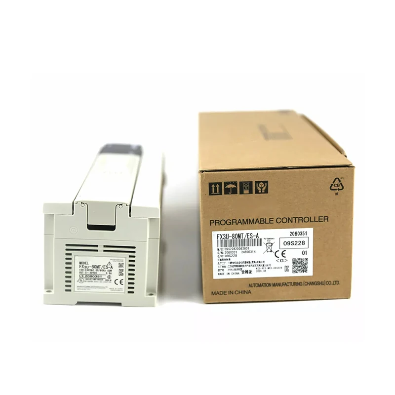

Продукты Spot Stock FX3U-80MT/ES-A Модуль программируемого контроллера Совершенно новый оригинальный доступный контроллер Plc с технической поддержкой