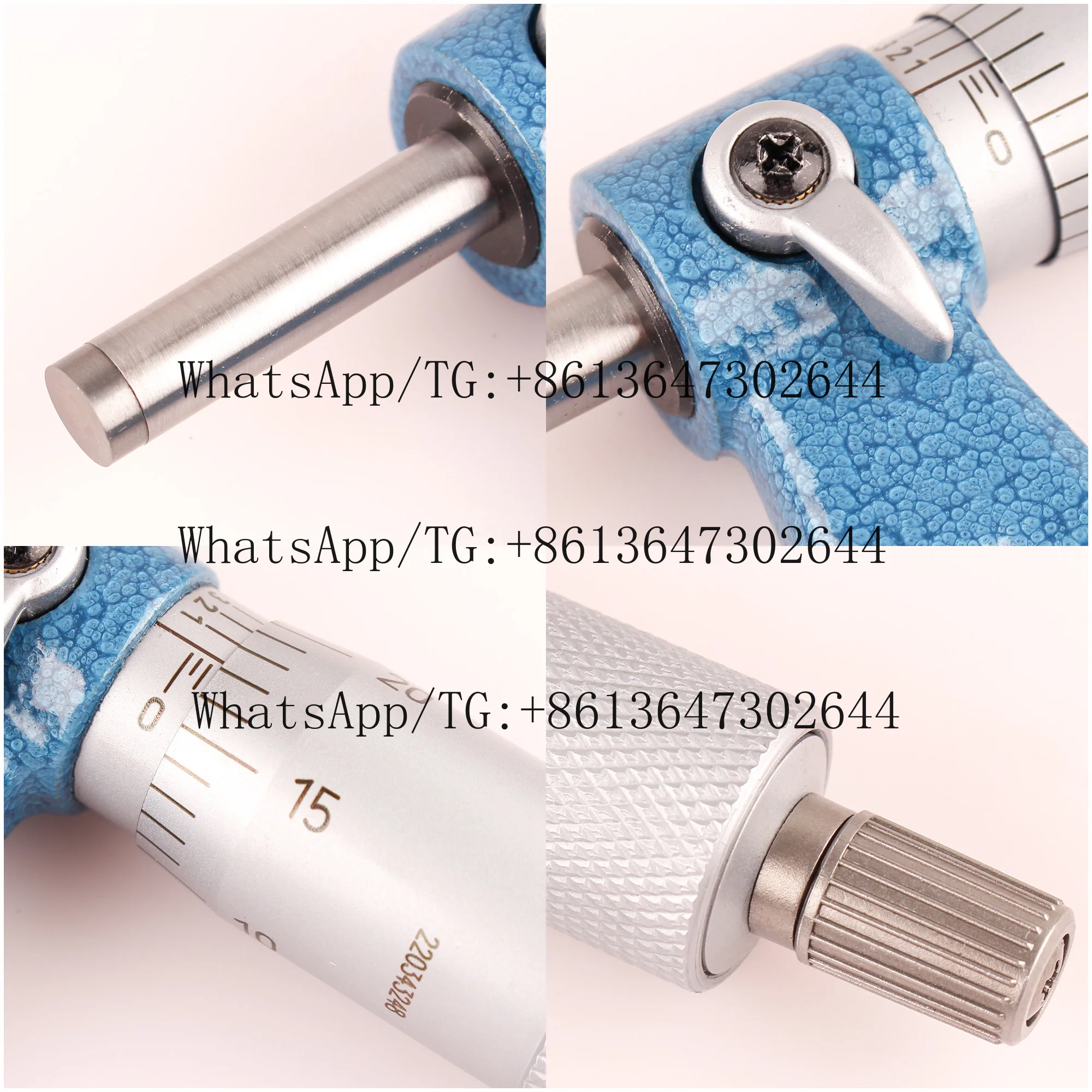 

Outside Mitutoyo Micrometer 0-25mm/25-50mm/50-75mm/75-100mm Star Product