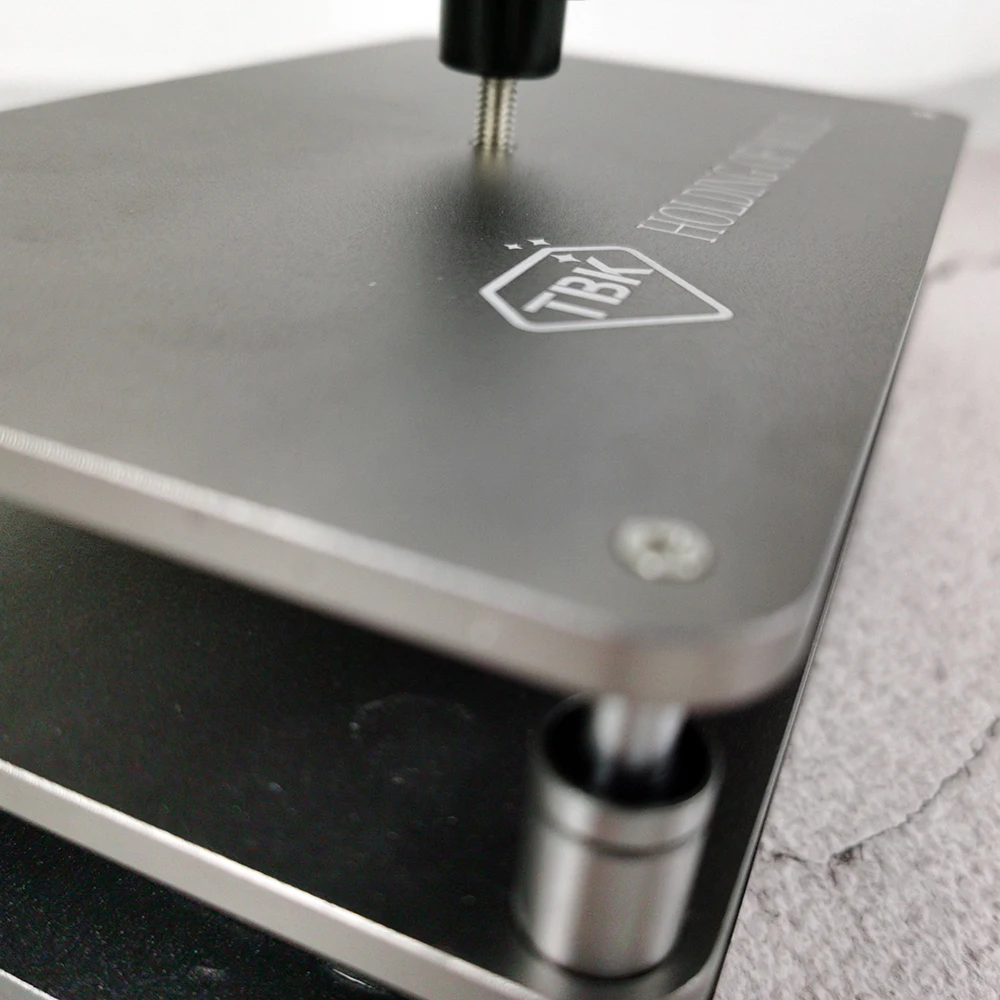 TBK-Back Cover Pressão Mold, Segurando para Mold