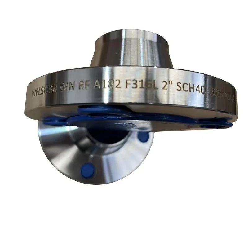 

ASME B16.5 Stainless Steel 316/316L Slip On/Weld Neck Flange 150LB WN RF Flange Forged Alloy ANSI JIS DIN ISO GB Standards