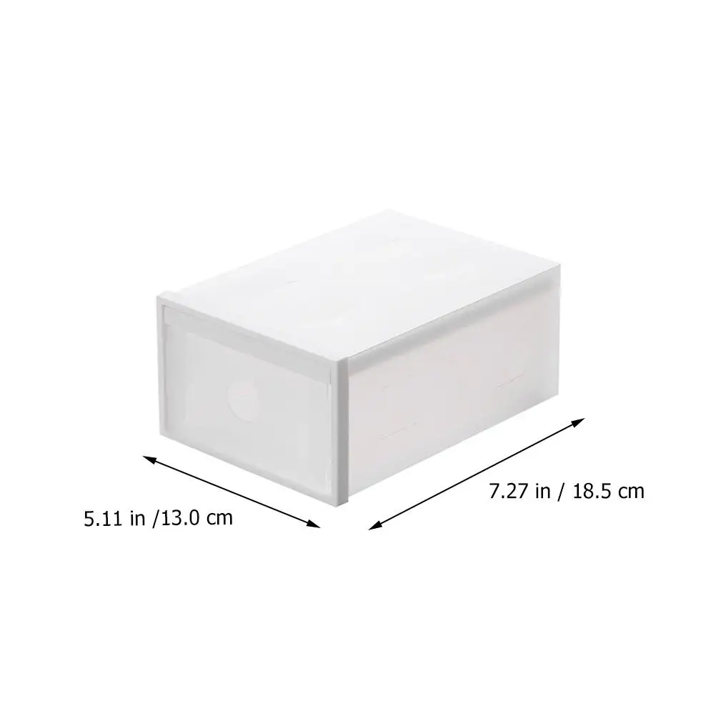 Plastic Hidden Under Desk Storage Box under Table ganizer Storage Box Desk Tray Space Saving Practical