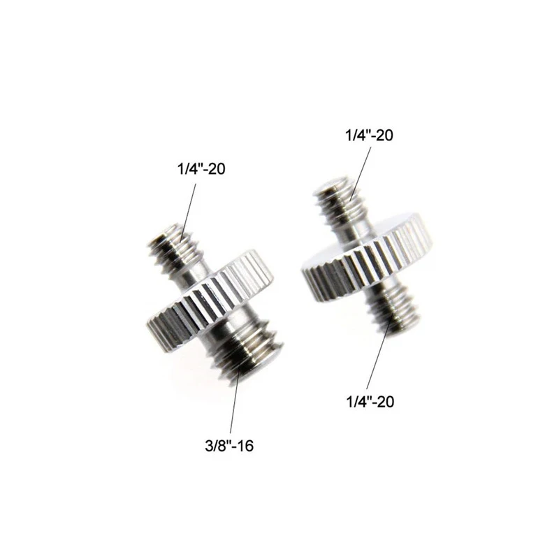 1/4 Zoll bis Zoll männliche Kamera Schraub befestigung Adapter Stativ Schraube Adapter Innengewinde für Kamera Stativ Ein beins tativ Ring Licht