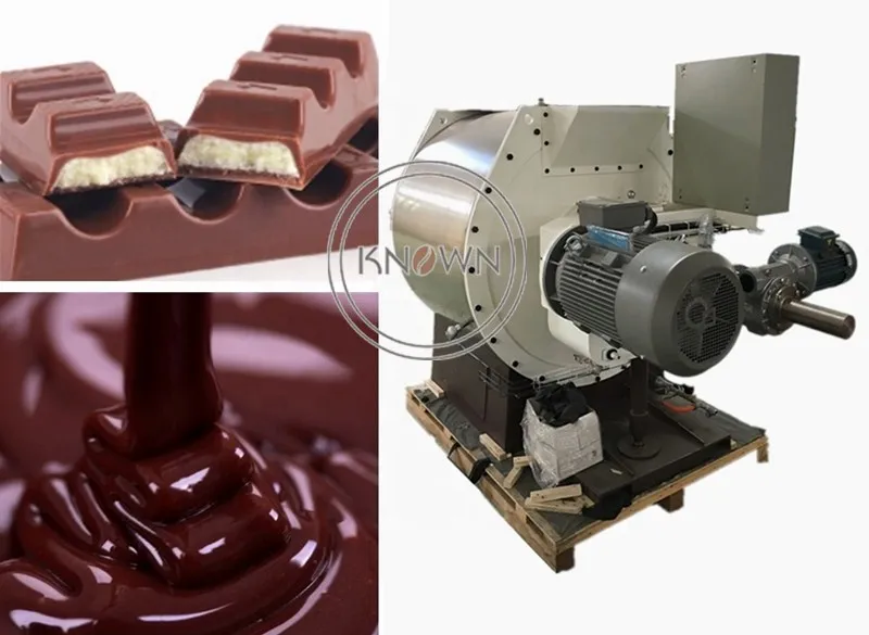 1000L Chocolate Refiner Conche Making Conching And Refining Machine Chocolate Milling Grinding Machinery