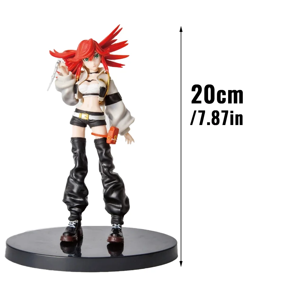 GACHIAKUTA Anime Figura Riyo Rudo Surebrec Action PVC Figure Collezione di personaggi Serie Modello Ornamenti Giocattoli Regali di Natale