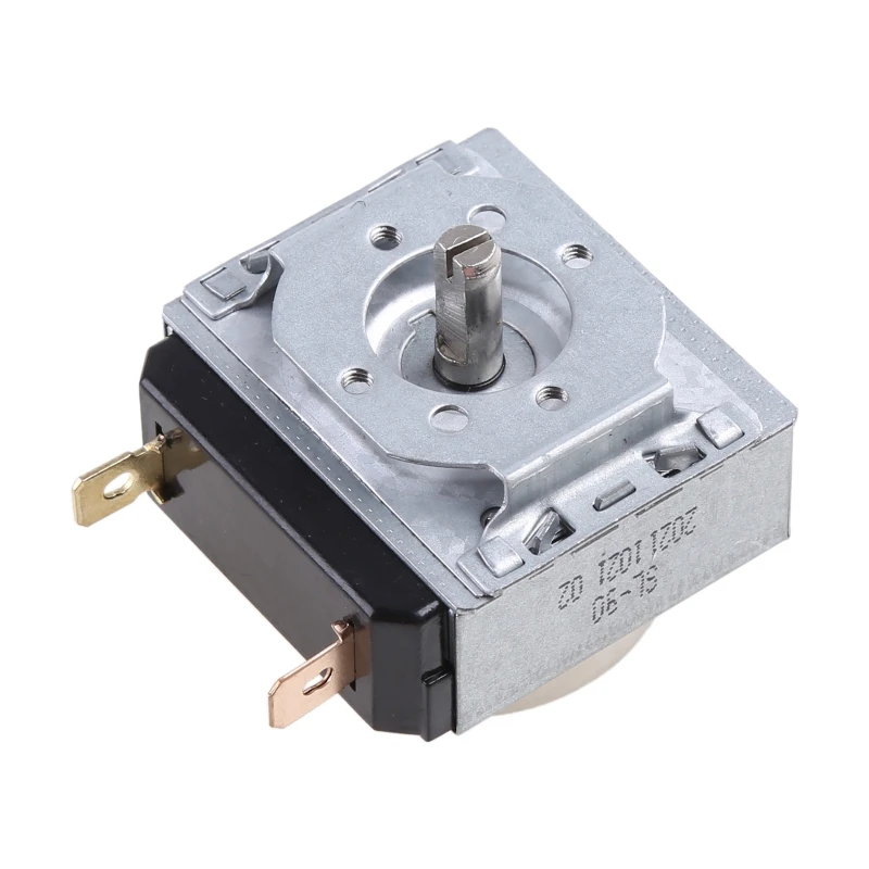 สำหรับ Time Controller Timer 90 นาที 90M รอบเปลี่ยนเพลาจับเวลาสำหรับอิเล็กทรอนิกส์ไมโครเวฟเตาอบ Dropship