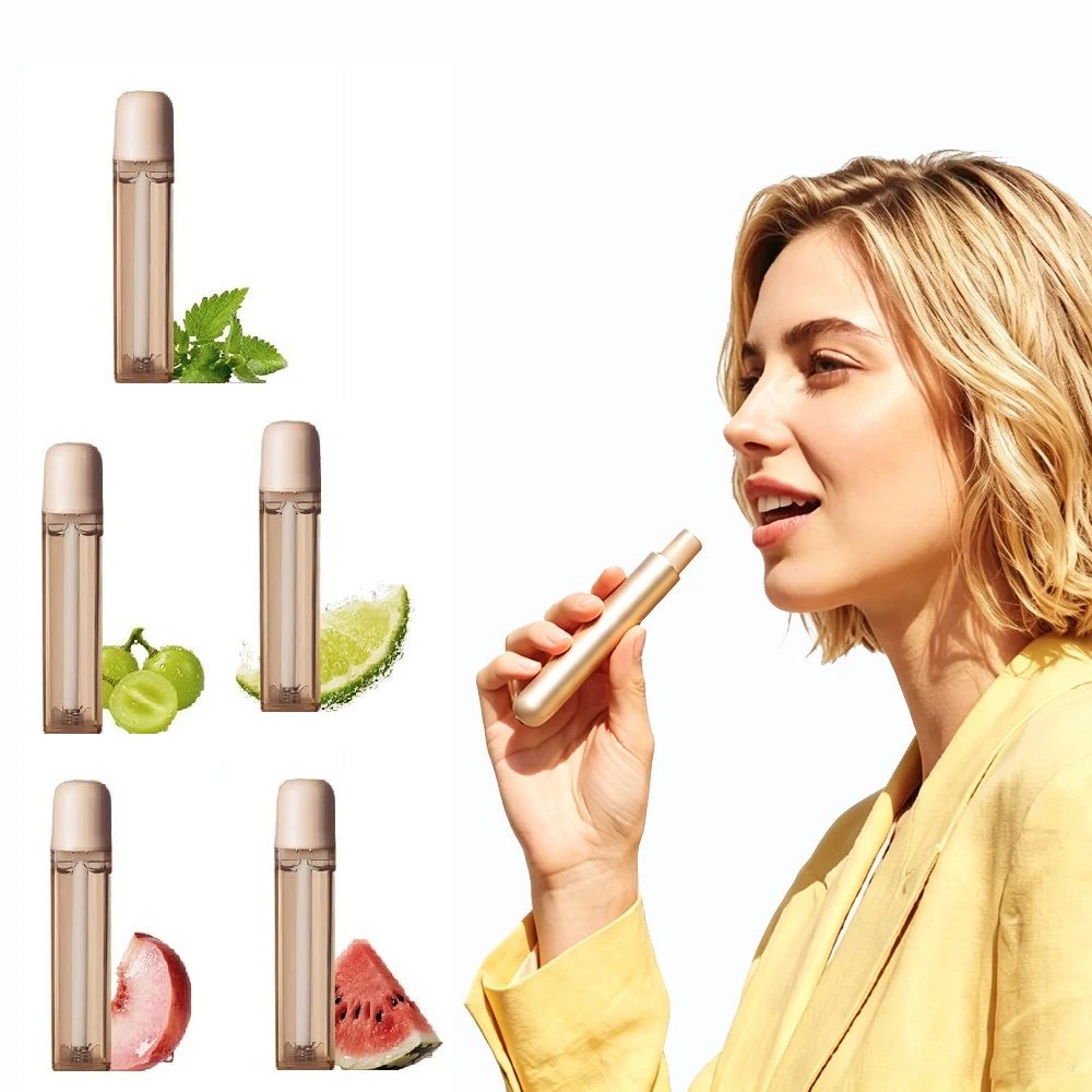 ZDEER PW13/PW16 Refillable Oral Care Spray, Rechargeable Mouth Freshener, Portable Spray Set with Multiple Flavor Cartridges