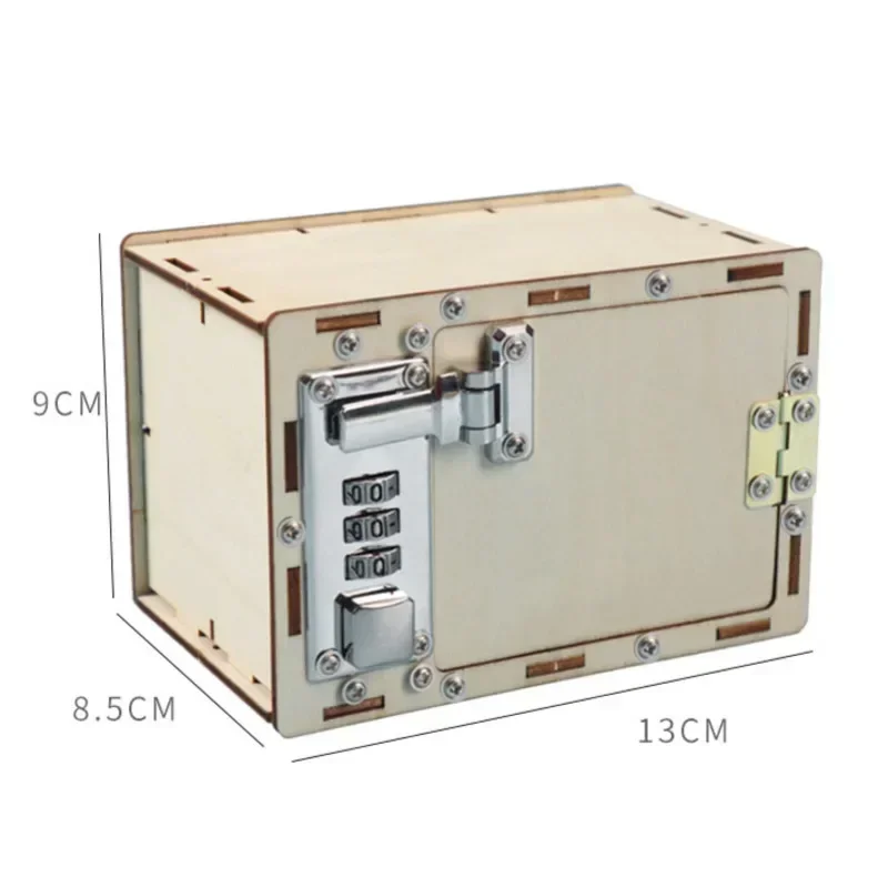 Scatola con password Creative Tech, set di esperimenti scientifici fai-da-te, regalo per ragazzi di 8-12 anni, sviluppo di problemi e pensiero innovativo