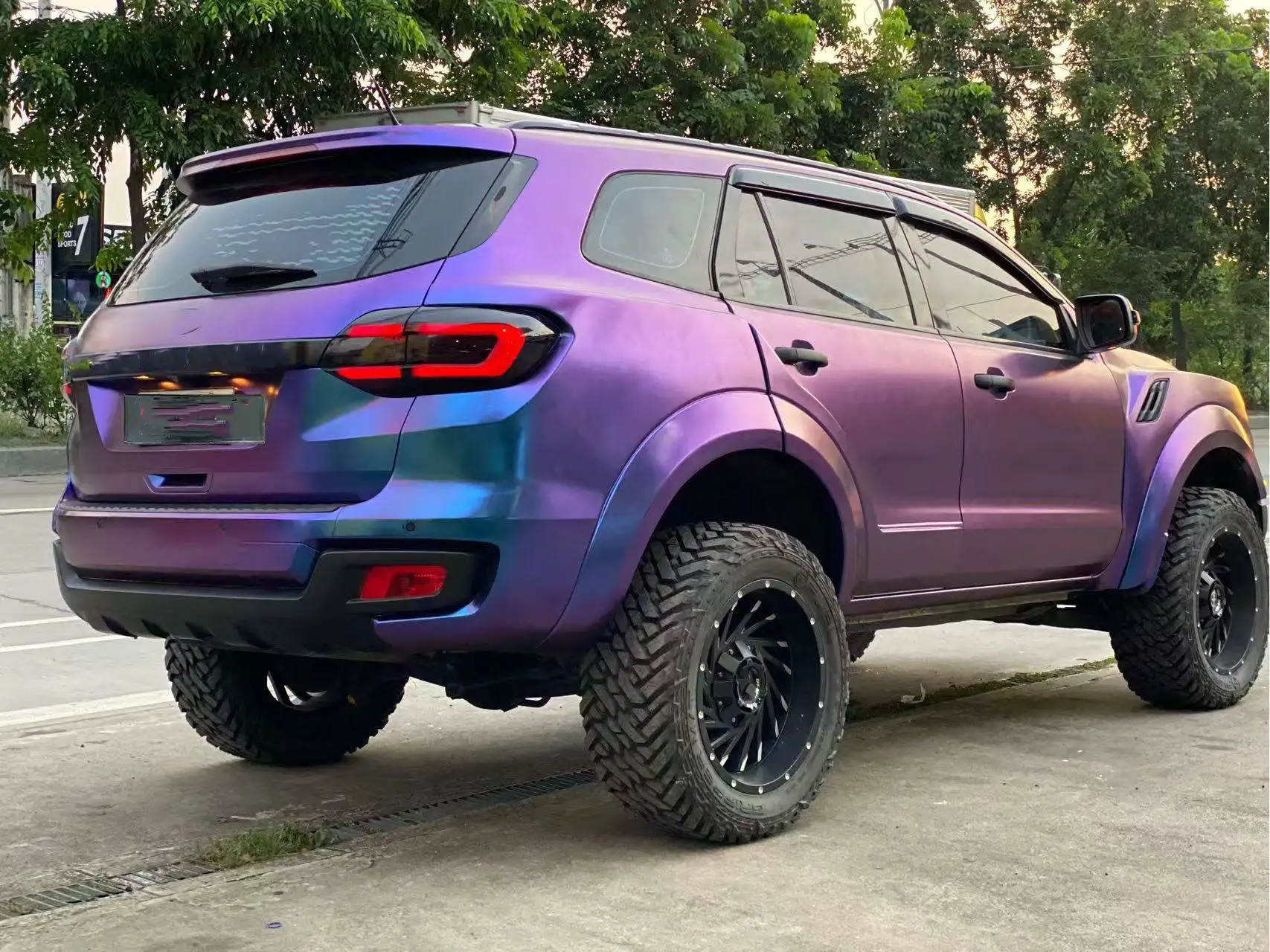 For  Car Conversion Bodykit Off-Road 4x4 Pickup Truck Facelift to F150 Raptor Bumpers Elite Upgrade
