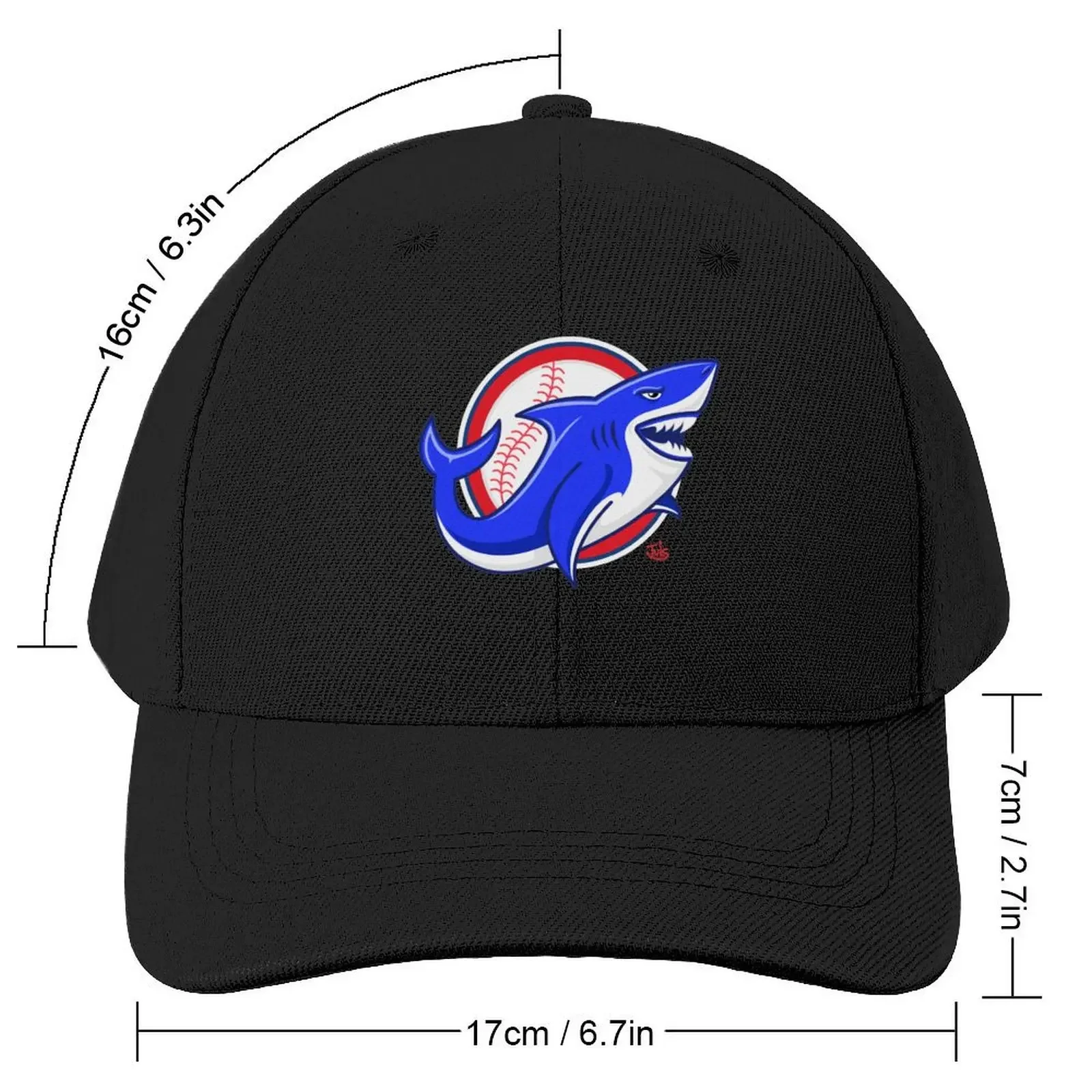 Tiburones de la guaira-topi bisbol topi matahari Rave topi Trucker tamasya pantai untuk pria wanita