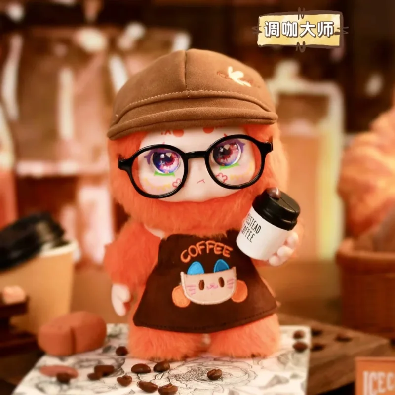 

KIMMON Let's cafe Series Cute Toys Figure Mystery Box Ornaments Surprise Gift Trendy Toy Caixa Caja