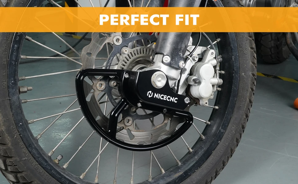2016-2025 Für Husqvarna 701 Enduro Vorderer und Hinterer Bremsscheibenschutz KTM 690 Enduro R 2014-2025 GasGas 700 ES 2022 2023 2024 2025 – Detail 8