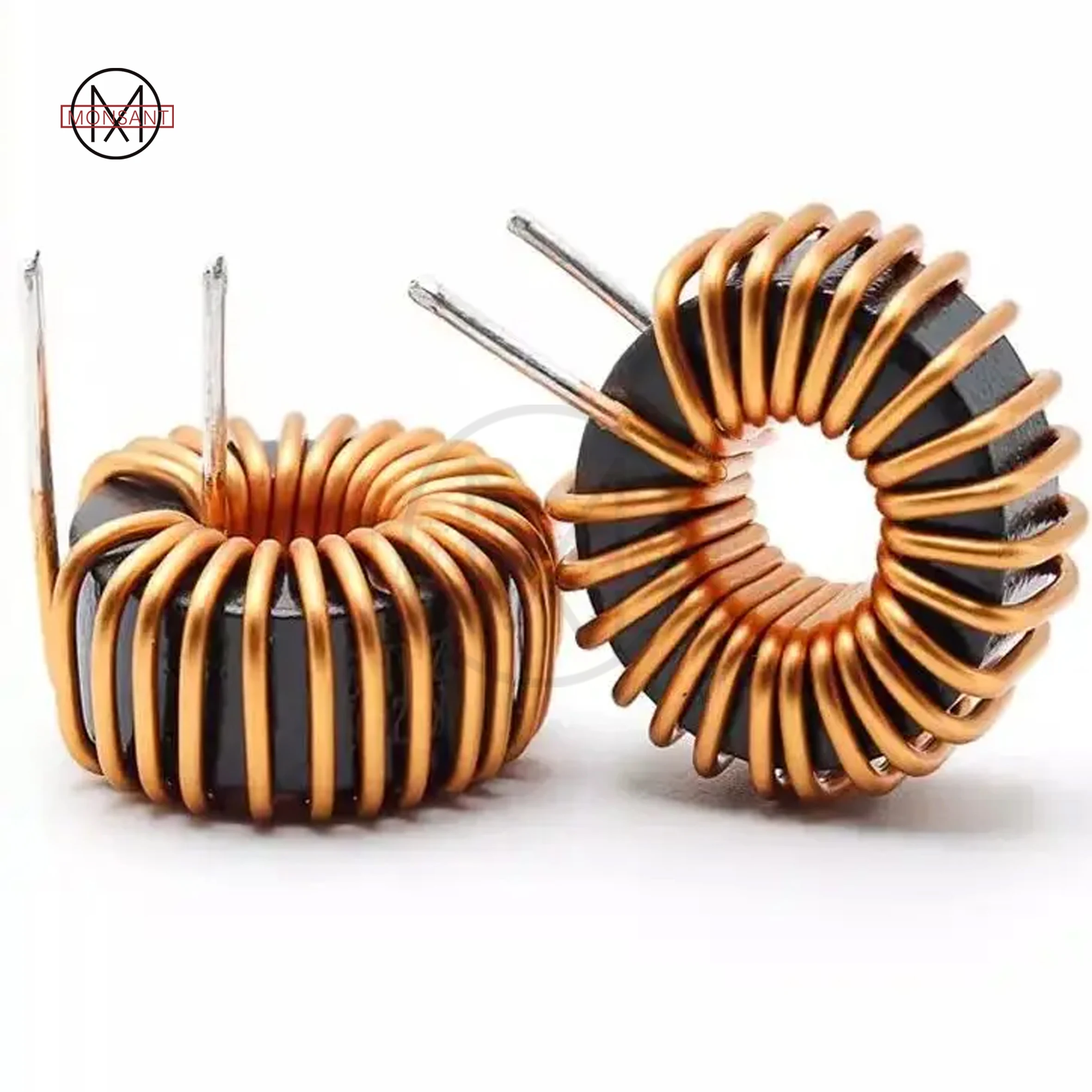 High Current Magnetic Ring Inductance 106125-100UH 20A 1.5 Wire Energy Storage Inductance Ring Inductance Choke Coil