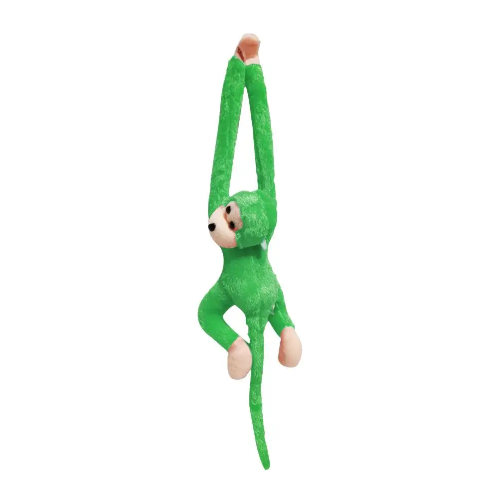 60CM Lange Arm Affe Plüsch Geschenk Anti-kollision Banana Affe Vorhang Riemen Affe Geschenk Gefüllte Geschenk Geburtstag hochzeit Party Decor – Detail 18