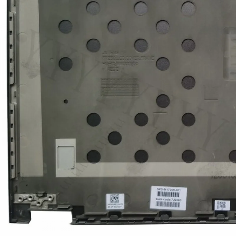 QQ جديد ل HP ZBOOK Fury 15 G7 G8 LCD الغطاء الخلفي الغطاء الخلفي الغطاء العلوي قذيفة M17069-001