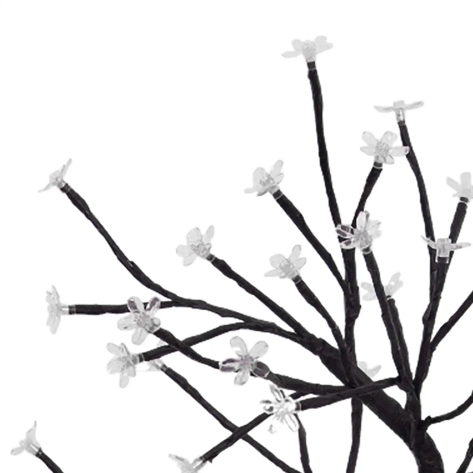 LED Tree Table Lamp Light Romantic Desk Lamp Valentine's Day Gift Nightlight Bedside Lamp for Home Classroom Couples