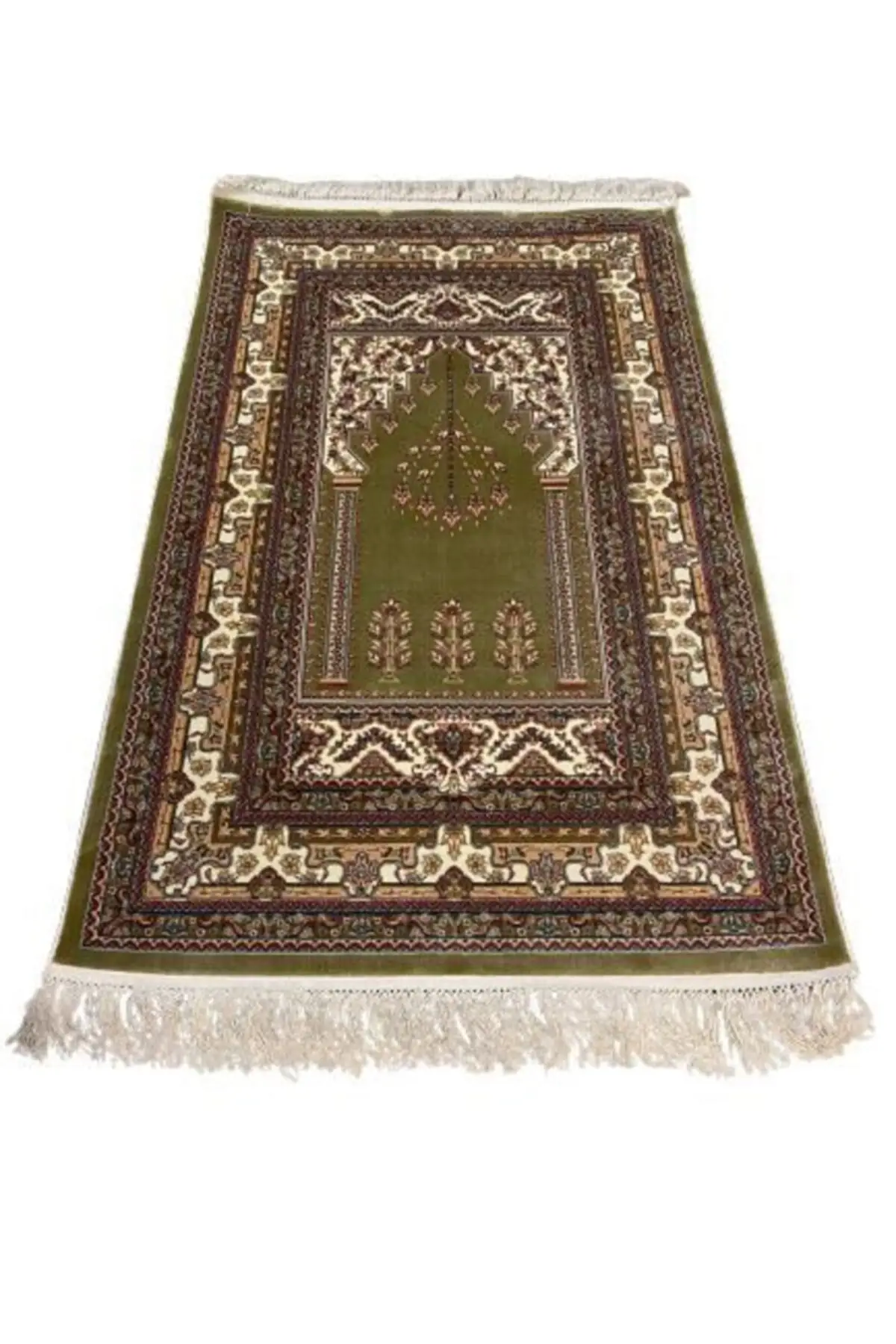 

DOLBOVI silk Seccade bright custom countertop prayer Rug Meditation Rug